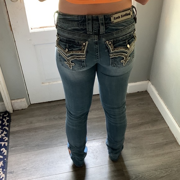 Rock Revival Denim - ⭐Women’s Rock Revival Ena straight leg jeans